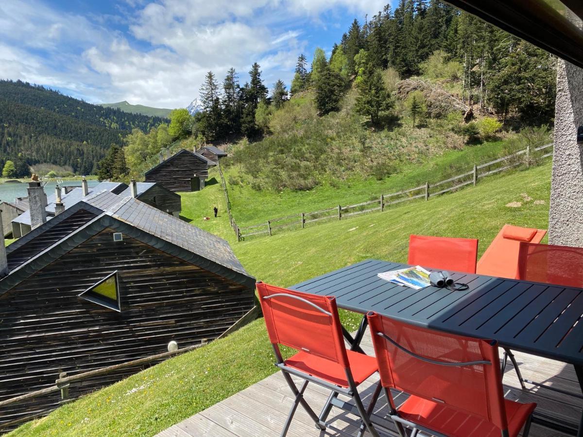 Gite Chaleureux Au Lac De Payolle Campan Exterior foto