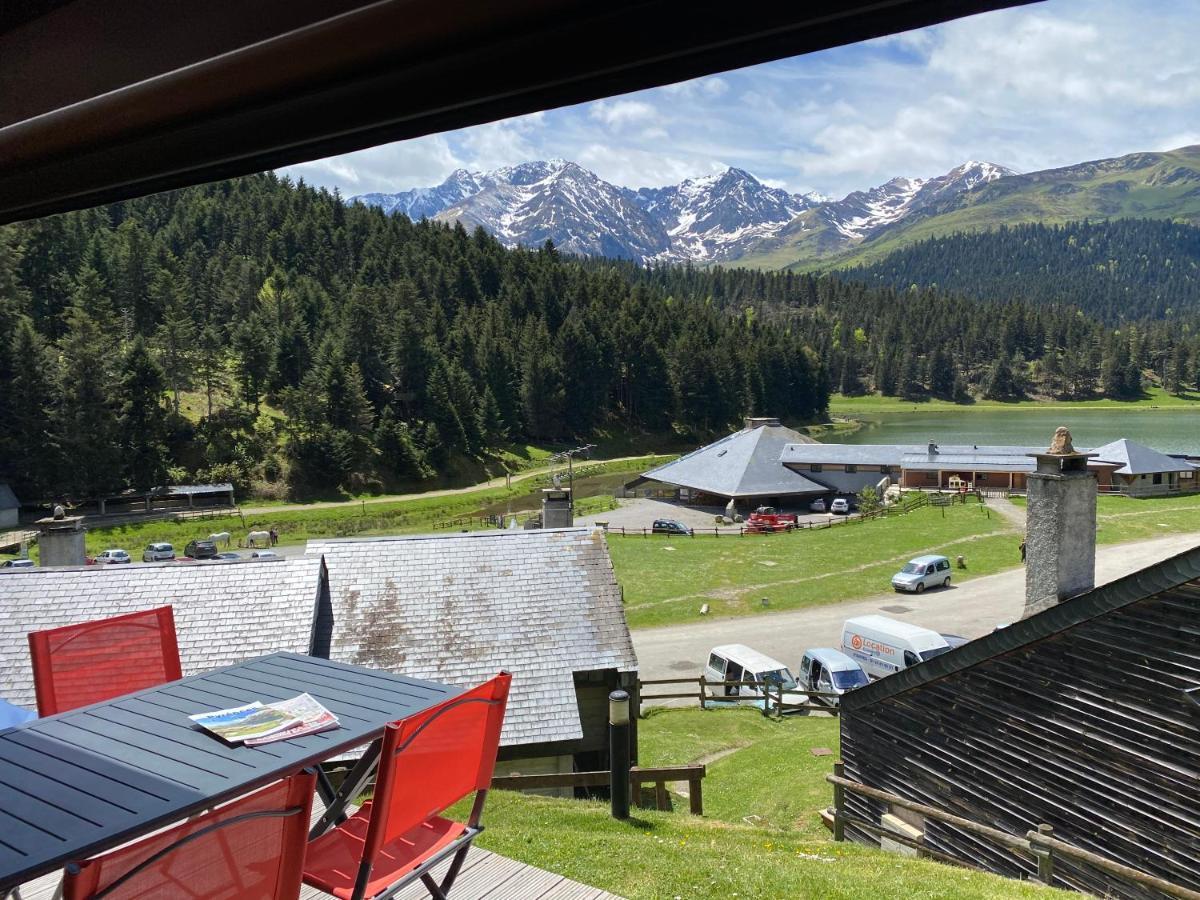 Gite Chaleureux Au Lac De Payolle Campan Exterior foto