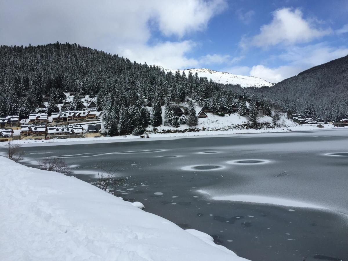 Gite Chaleureux Au Lac De Payolle Campan Exterior foto