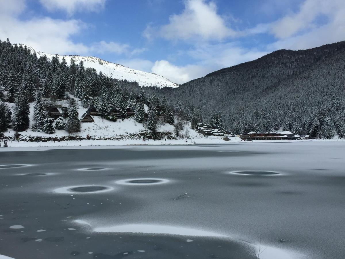 Gite Chaleureux Au Lac De Payolle Campan Exterior foto