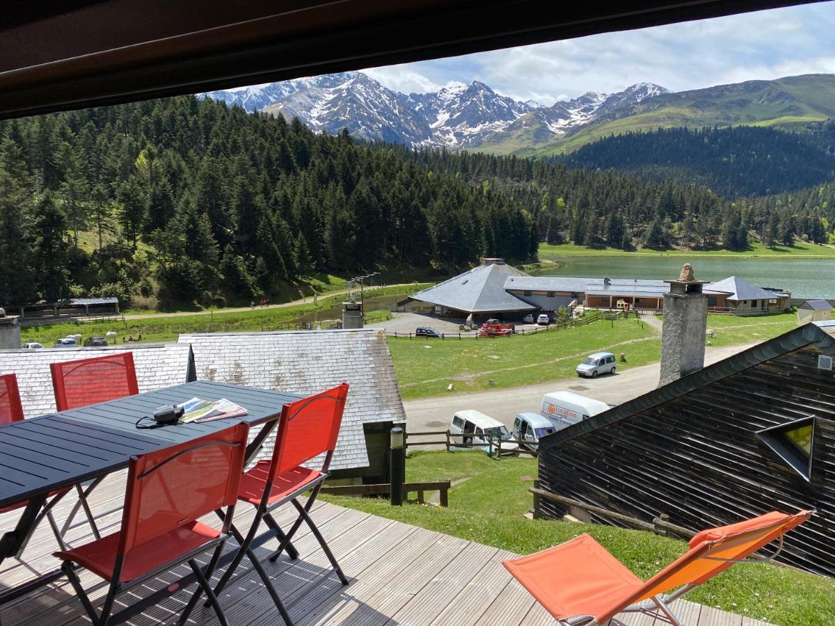 Gite Chaleureux Au Lac De Payolle Campan Exterior foto